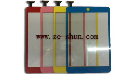 Colorful Capacitive Replacement Touch Screens for Ipad Mini
