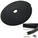 Engine Cover Edge Trim Noise Car Door and Window Rubber Strip Seal with Custom