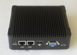 China Fanless Embedded Industrial Fanless Mini PC 2GB 4GB 8GB RAM Optional Low Power Consumption on sale