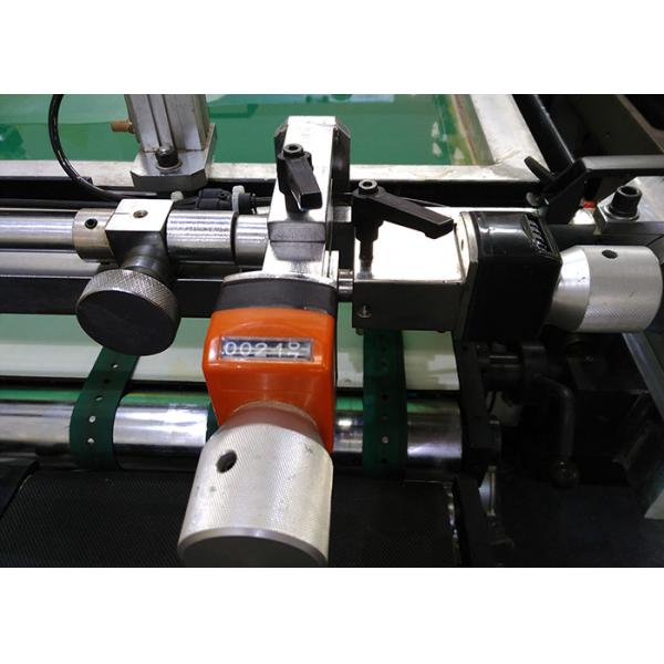 Full Auto Cylinder Silk Screen Printing Machine For Gold / Silver Color Overprinting