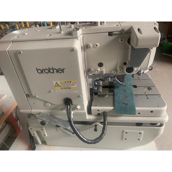 Direct Drive Secondhand Sewing Machine Computerized Brother Eyelet Buttonhole