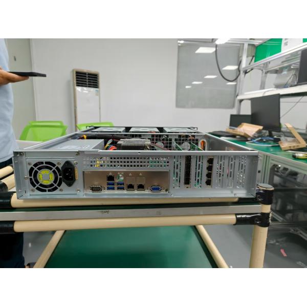 Zynshield 2U C621 Intel Xeon 2rd Generation 4210 LGA3647 IPMI Rail Kits Server Supporting 40Gbps QSFP+ SFP+ Optical Expansion Cards