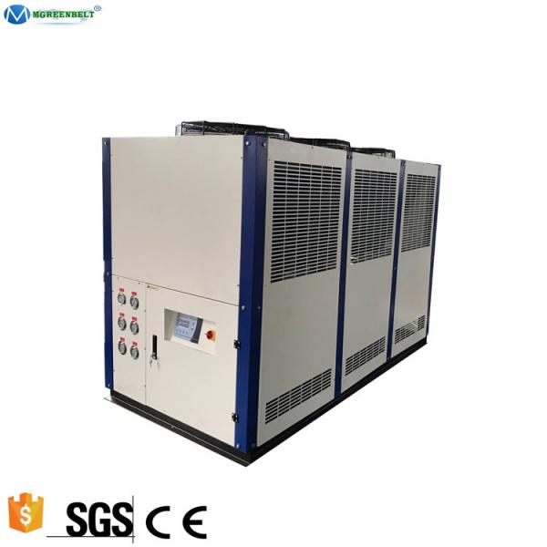 Quality Mgreenbelt Series 30HP plant cooling system air-cooled water chiller with low price for sale