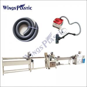 China EVA LLDPE Materials Vacuum Pipe Hose Extrusion Line / Making Machine wholesale