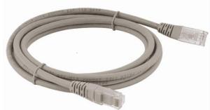 Ethernet Network UTP Cat6 Patch Cord HD-PE Insulation ROHS Certificated