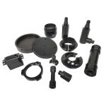 Customized CNC Lathe Service Anodized CNC Plastic Machining Prototype