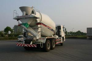 China 8m3 / 9m3 / 10m3 Small Mobile Concrete Mixer Truck SINO TRUCK (6*4) on sale