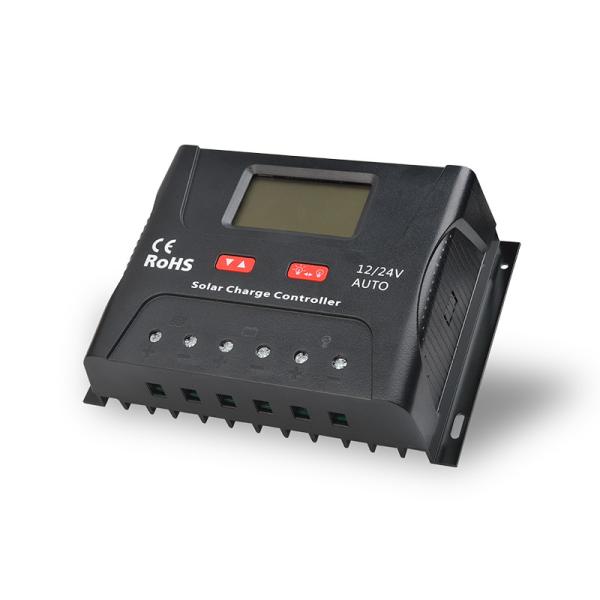 Quality 3 Stage PWM SRNE Solar Charge Controller With TVS Lighting Protection for sale