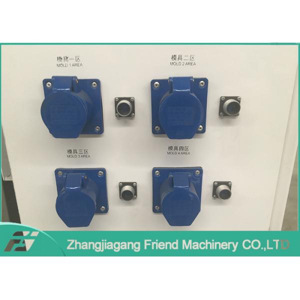 18.5kw Plastic Extrusion Line , Plastic Extrusion Equipment Energy Saving