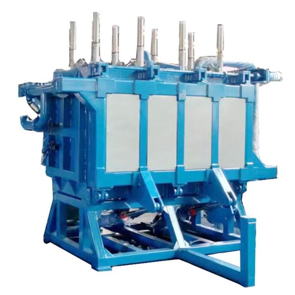 Quality 1.2m Polystyrene Sheet EPS Block Moulding Machine PLC Control for sale
