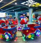 Game Center Kiddie Rides Electric Power Source Suitable For Fiber Glass And