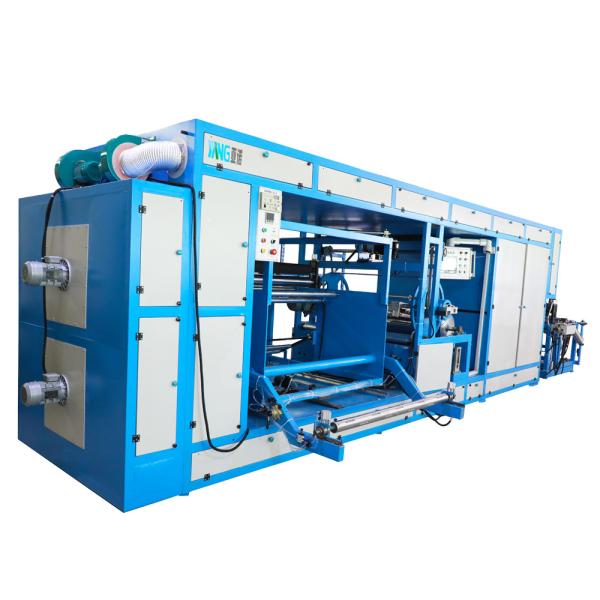 Quality Automatic Roll To Roll Screen Printing Machine Non-Woven Fabric Screen Printer For Fabric for sale