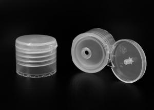China PP Plastic Flip Top Cap Dispenser Smooth Easy Open For Shampoo Bottles wholesale
