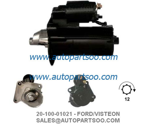 1469721 20-100-01036 - FORD VISTEON Starter Motor 12V 2.2KW 11T MOTORES DE ARRANQUE