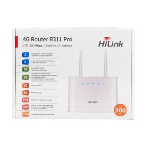 China 4G Wifi Router B311 Pro OEM&amp;ODM Wifi Wireless Router 4G Lte With Power Bank Wireless Router Price wholesale