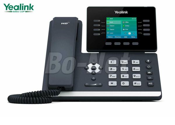 Quality 2.8 Inch Color Screen Cisco Ip Telephone System SIP-T52S Yealink T5 Series PoE Support for sale