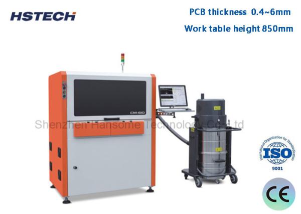Quality Drawer Feeding Single Pindle Pin Board Separating PCBA Router Machine for sale