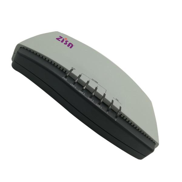 Quality 4 Ports Point To Point ATM Router G.SHDSL.BIS SHDSL MODEM Gray for sale