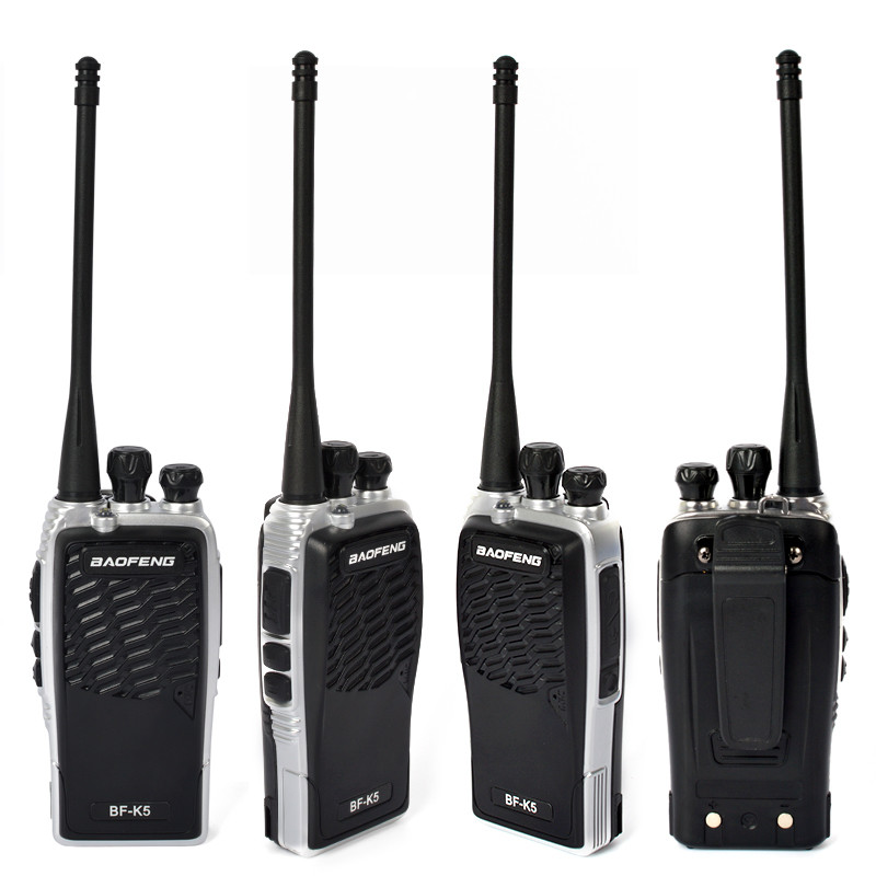 China High Tech UHF Security Two Way Radios , Handheld Walkie Talkie BaoFeng Radio BF-K5 wholesale