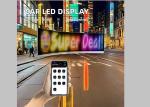 Car Window LED Digital Display Screen Multi-Function Programmable Advertising