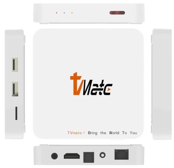 Quality 5G Smart IP OTT Android TV Box Amlogic 2+8GB Player with google & Netflix Certificated for sale