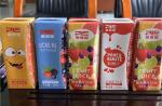 7500 PPH 200ml Slim Leaf Aseptic Carton Filling Machine with Straw Applicator