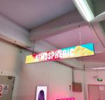 Double-Sided LED Sign Board for High-Traffic Areas Ensuring High Visibility and