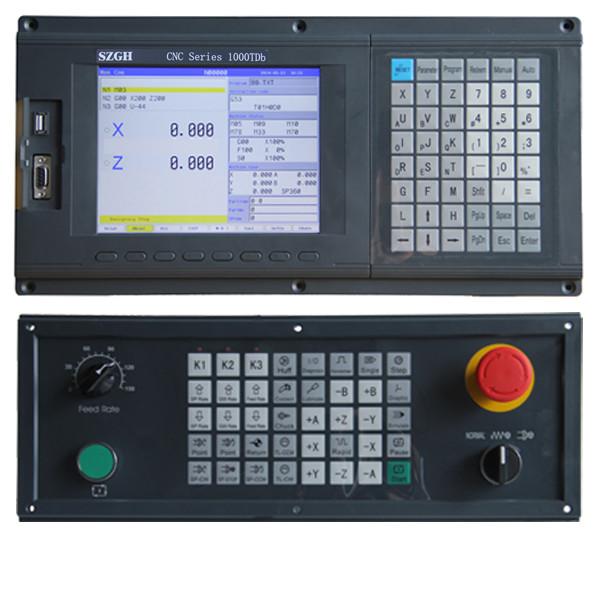 Quality CNC1000TDb CNC Lathe Controller , turning computer numerically controlled CE for sale