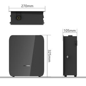 Lobby Hotel Scent Diffuser Aromatherapy HVAC Scented Oil Diffuser