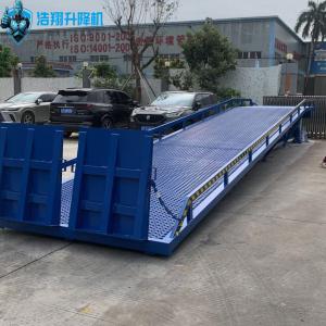 Movable Dock Ramp,11 Meters Long, Rated Load 12 Tons, Can Be Used For Forklifts To Load And Unload Trucks