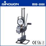Portable Brinell Hardness Durometer Machine 3000kg Testing Force