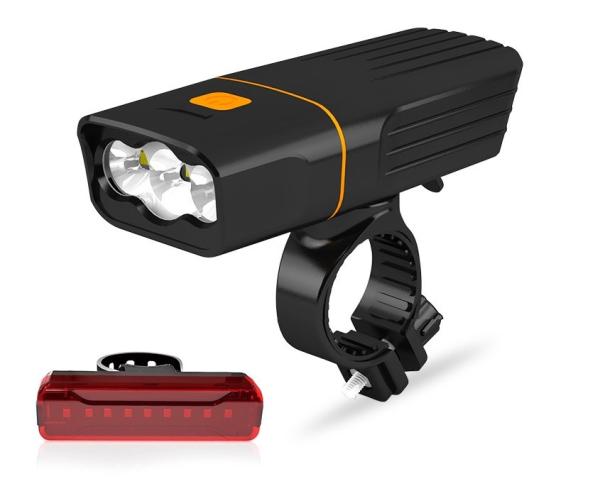 Quality Rechargeable front led USB Bike Light,  with Power Bank Function for sale