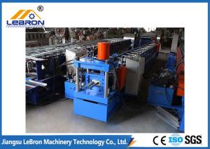China Fully Automatic Steel Door Frame Roll Forming Machine 20m/Min 7.5*1.2*1.0m wholesale