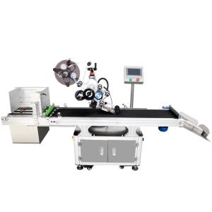 China Self-Adhesive Desktop Labeling Machine with Accuracy and Speed Friction Pagination Type on sale