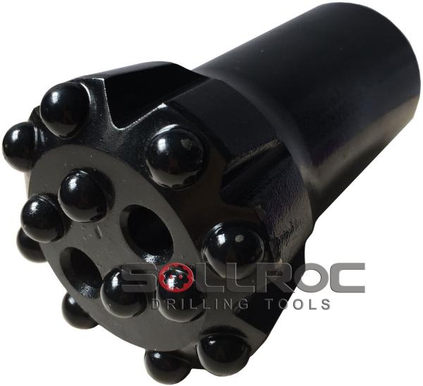 Quality Strong Top Hammer Drilling Tools Threaded Button Bits Common / Retrac Body Type for sale