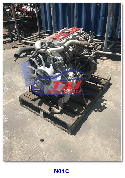 N04C Complete Engine Automotive Engine Part , High Performance Hino Transmission Parts