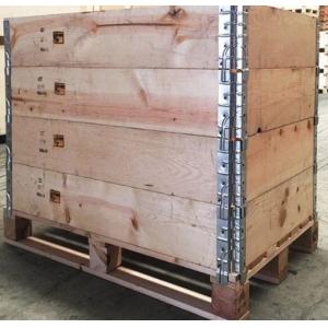 Recyclable Wooden Crate Box Foldable Coaming Box Durable Surrounding Hoarding