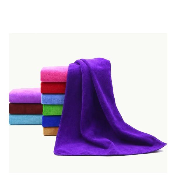 KILINE Fast Drying Micro Fibre 300gsm Car Microfibre Cloths Blue Yellow Green Cleaning Cloth Microfiber Towel