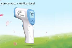 China Accurate Infrared Forehead Thermometer With 35-42℃ Measuring Range on sale