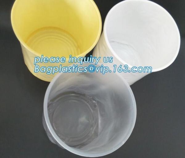 Plastic rigid round bottom drum liner, antistatic rigid pail liners, Rigid Pail liners/5 gallon bucket liner, Barrel Lin