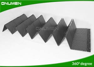 China 4000 Nits Brightness Flex led screen p6 for Mobile Stage , Dbstar / Nova Controller on sale
