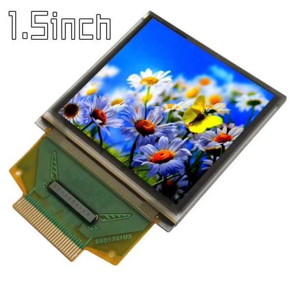 Quality 1.50 Inch Square Lcd Screen 128x128 OLED LCD Display With SPI Interface for sale