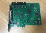 PCIE interface fiber accurate Laser Marking Controller , easy control