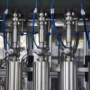 Automatic High Speed 5 Gallon Pail Bottle Engine Lube Oil Filling Machine