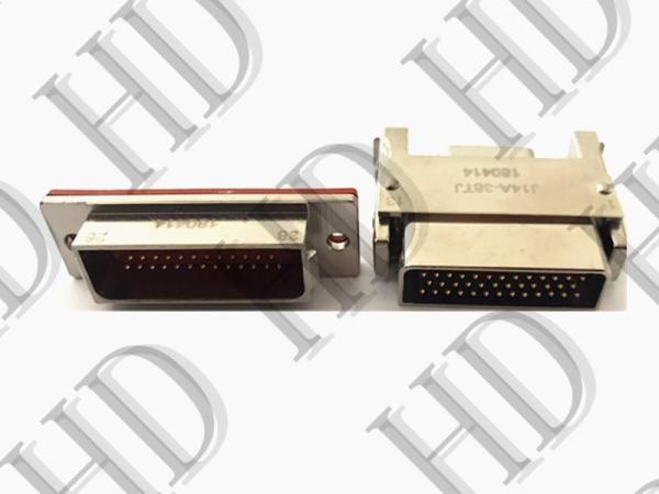 Quality Low Frequency Rectangular Connector Double Safety Locking Mechanism for sale
