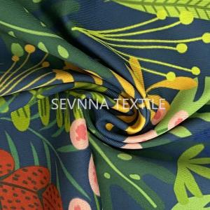 China Eco Friendly Recycled Swimwear Fabric Sublimation Printing Surfing Wetsuit wholesale