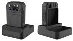4G Video Resolution Body Worn Camera equipped with Microphone and 2MP Image