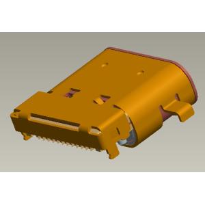 8.65mm Input Output Connectors USB 3.1 C Type 5 Amp Sinking-Board