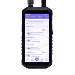 Handheld Drone Detection and Positioning with Location 3km Long Distance