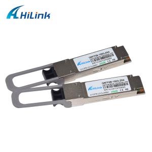 QSFP28 100G ZR4 Optical Transceiver Module 80KM SMF With FEC Dual LC For Ethernet Links